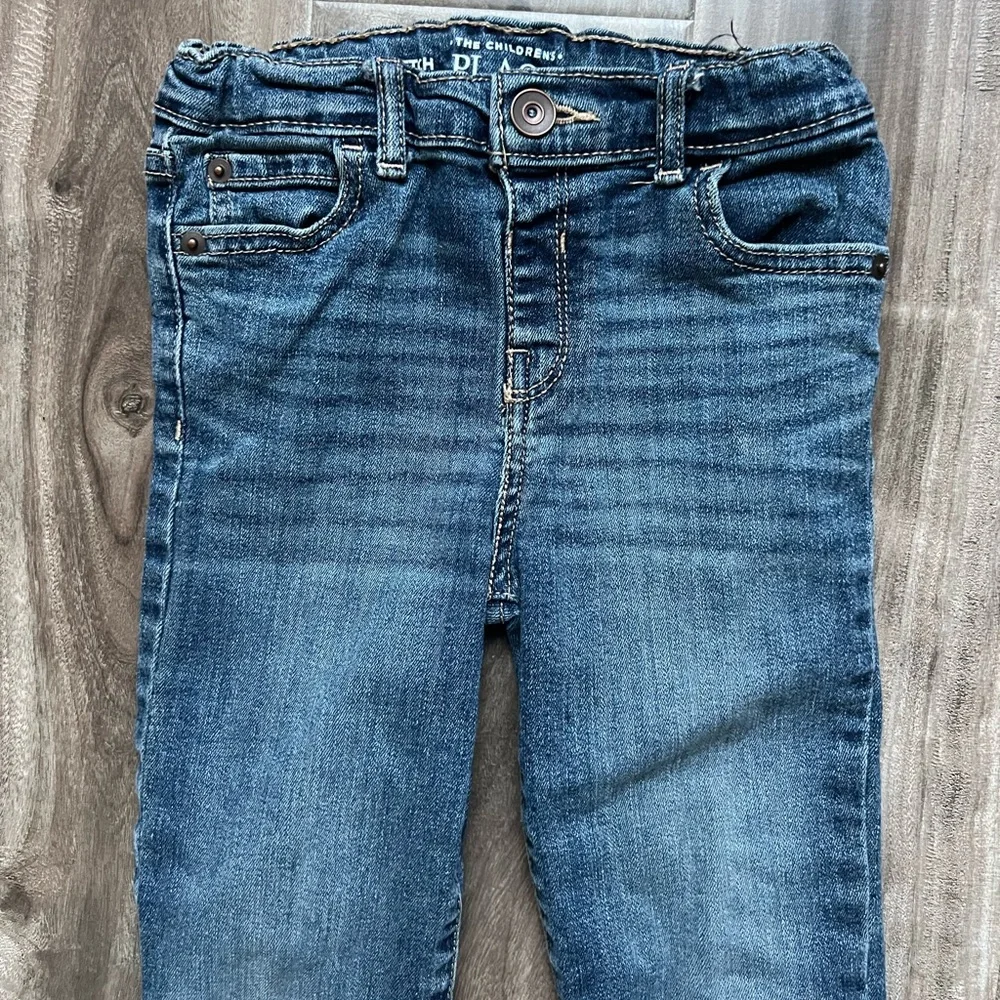 The Children's Place Blue Stretch Jeans size 5